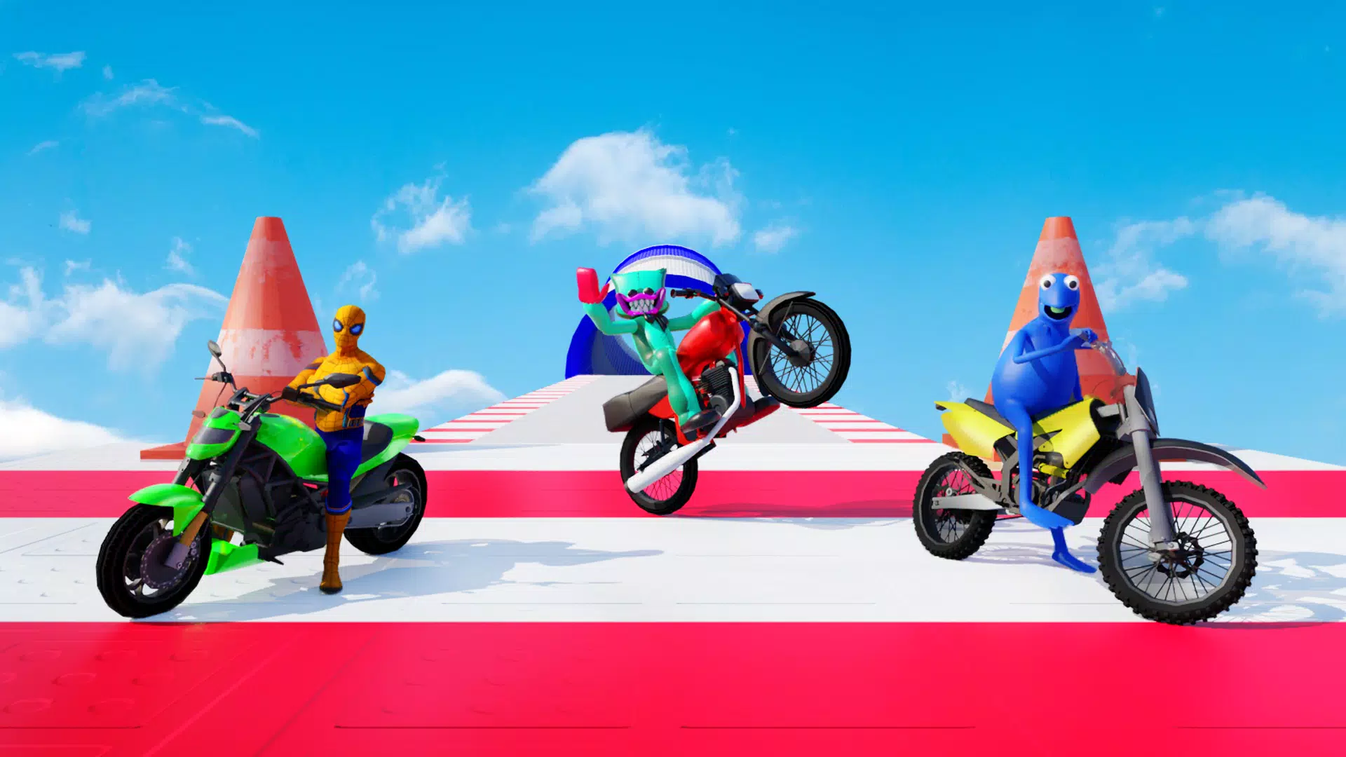 Bike Stunt: Motorcycle Racing Screenshots