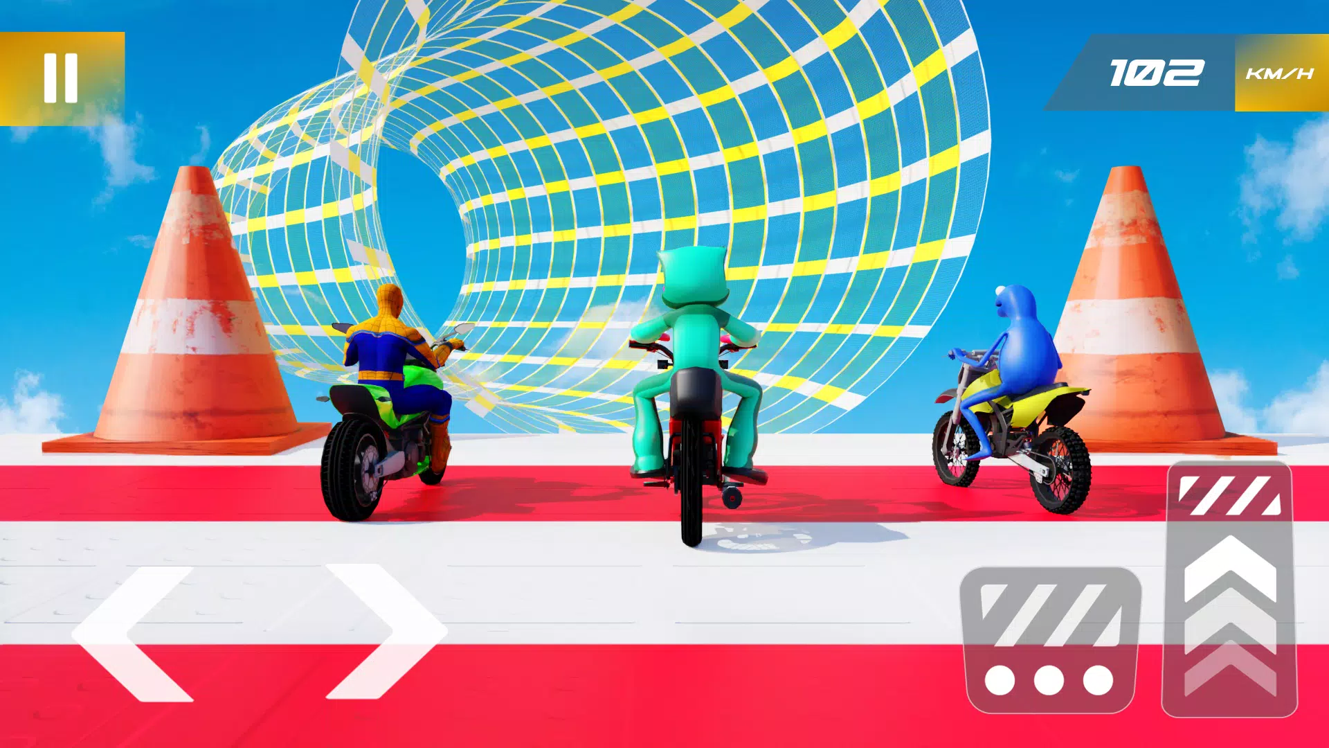 Bike Stunt: Motorcycle Racing Screenshots