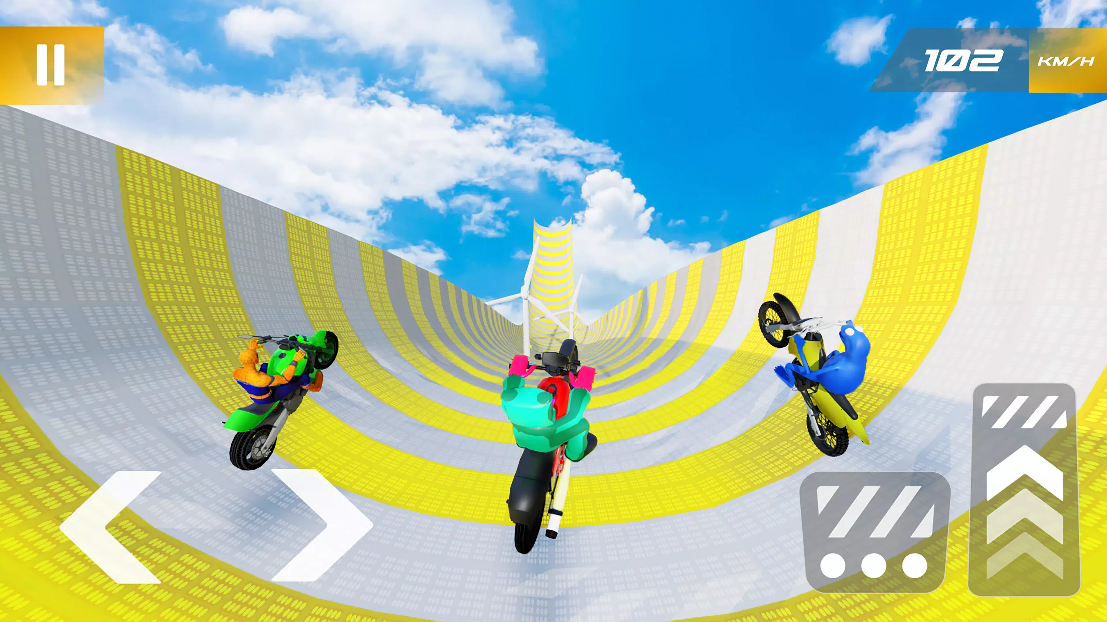 Bike Stunt: Motorcycle Racing Screenshots