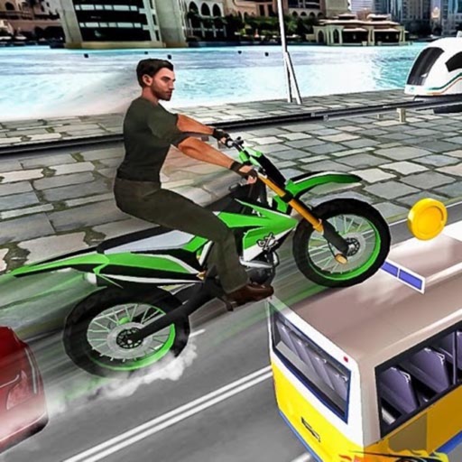 Motorbike Stunt: Street Drivin Motorbike Stunt: Street Drivin