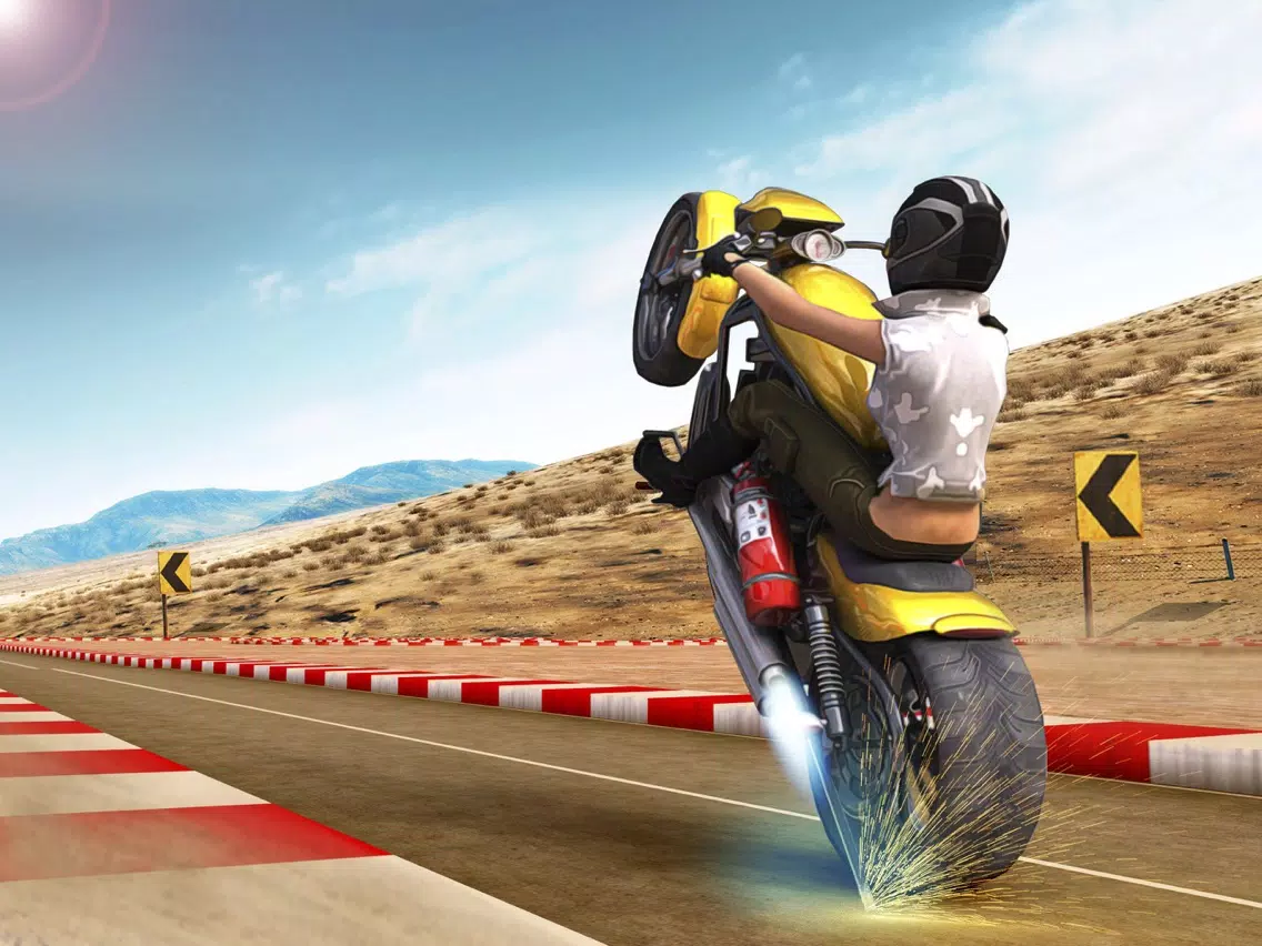 Capturas de pantalla de Bike Drifting Top Racing Games iPad 