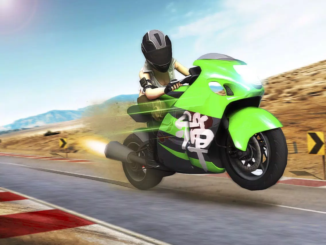 Capturas de pantalla de Bike Drifting Top Racing Games iPad 