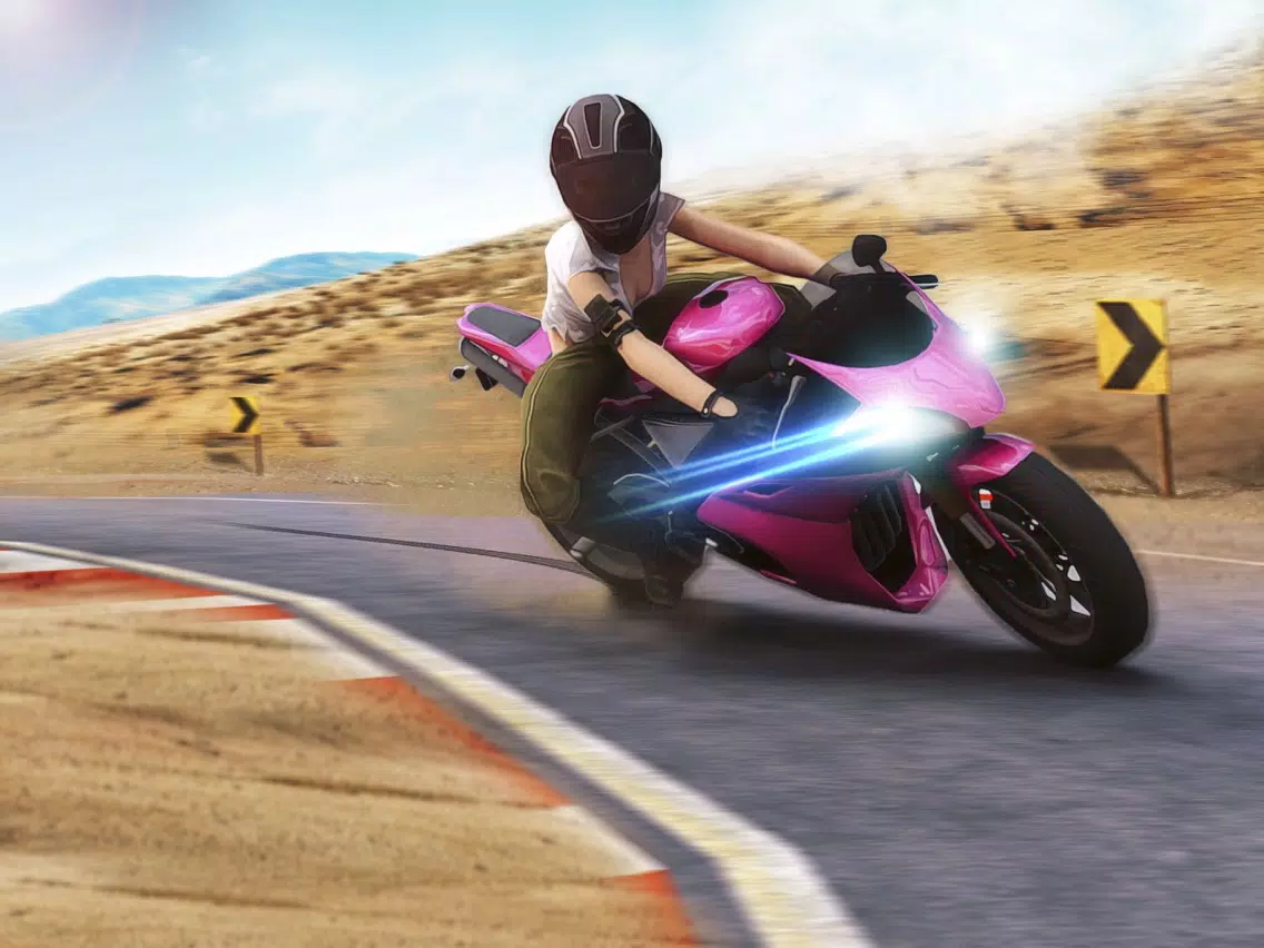 Capturas de pantalla de Bike Drifting Top Racing Games iPad 