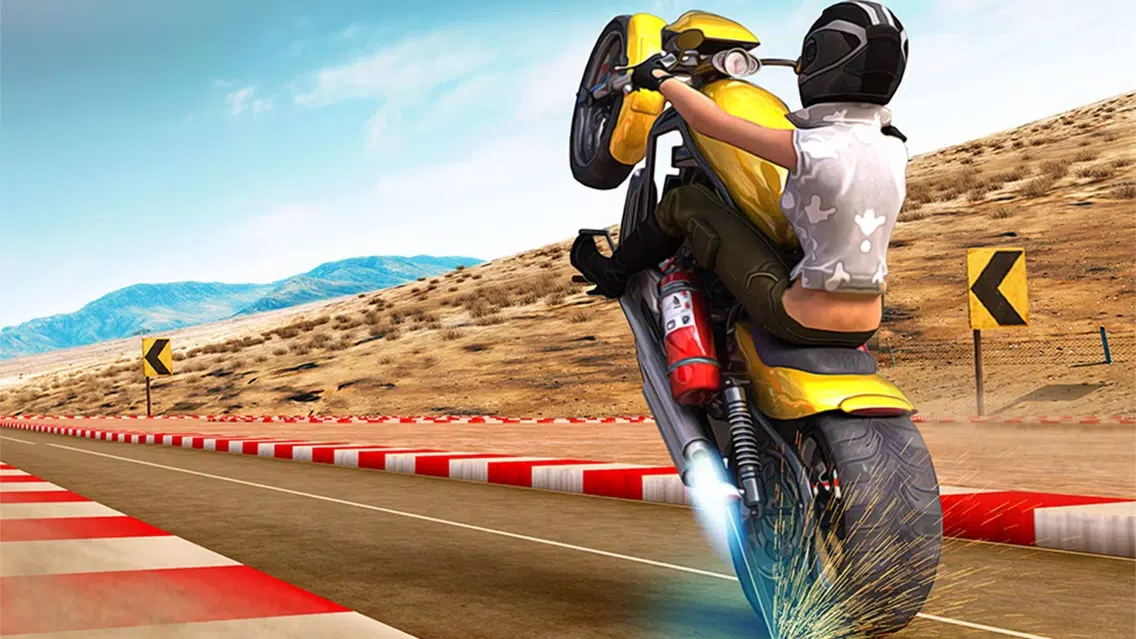 Capturas de pantalla de Bike Drifting Top Racing Games