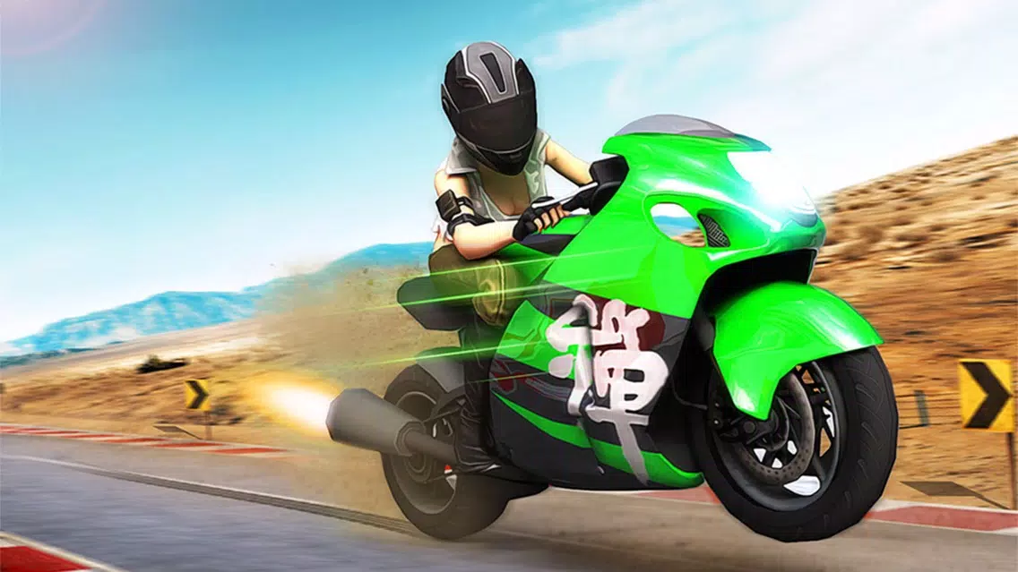 Capturas de pantalla de Bike Drifting Top Racing Games