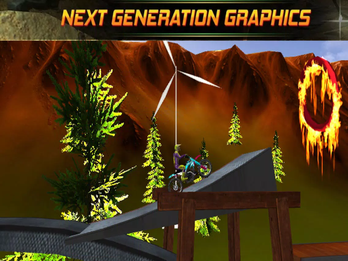 تصاویر Bike Race Stunt - Boy Games 3d iPad