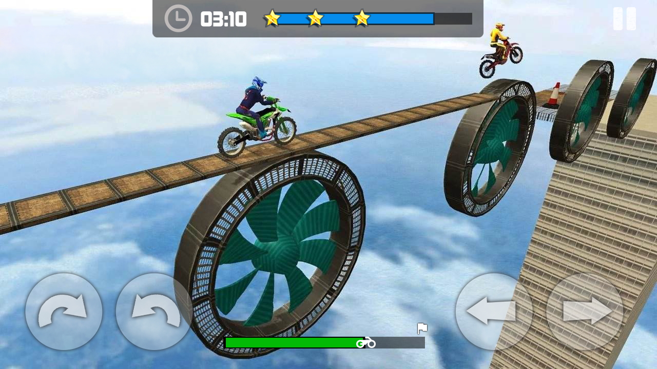 Motor Bike Stunt Master Screenshots