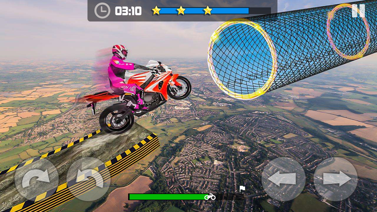 Motor Bike Stunt Master Screenshots