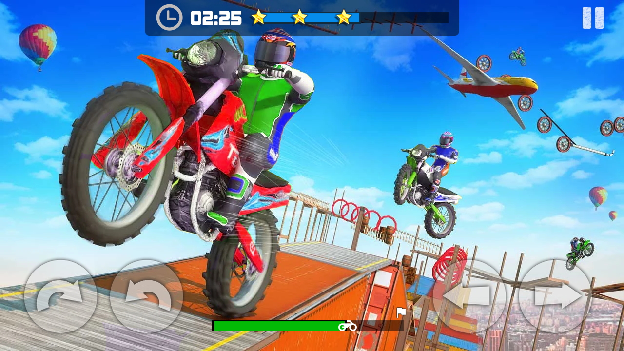 Motor Bike Stunt Master Screenshots