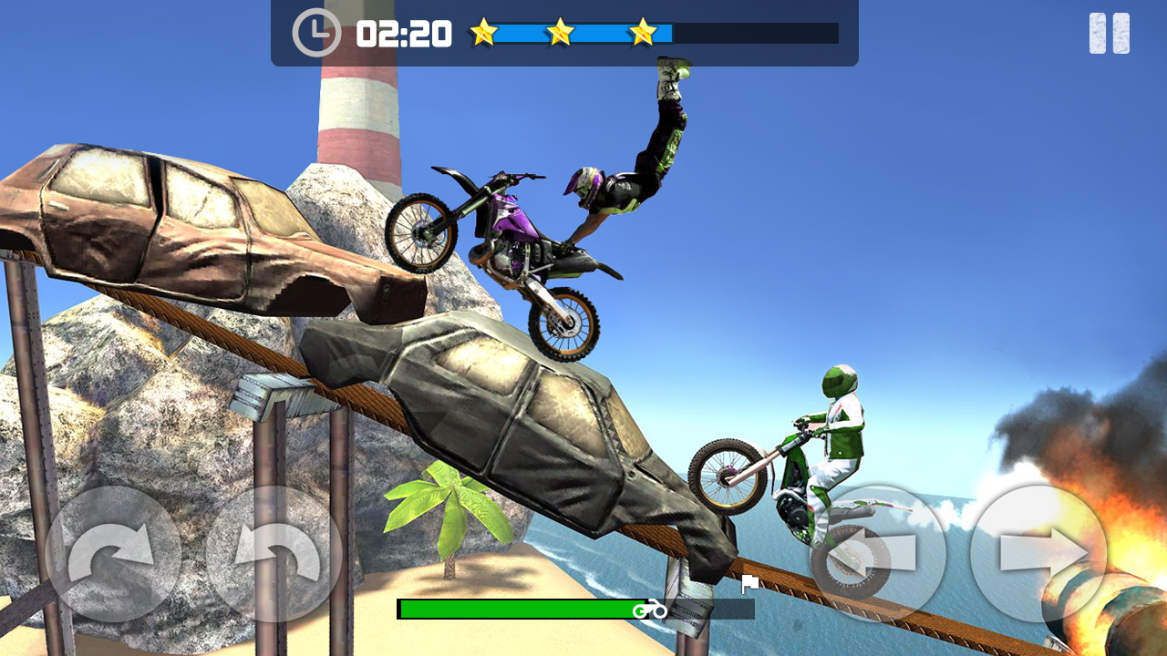 Motor Bike Stunt Master Screenshots