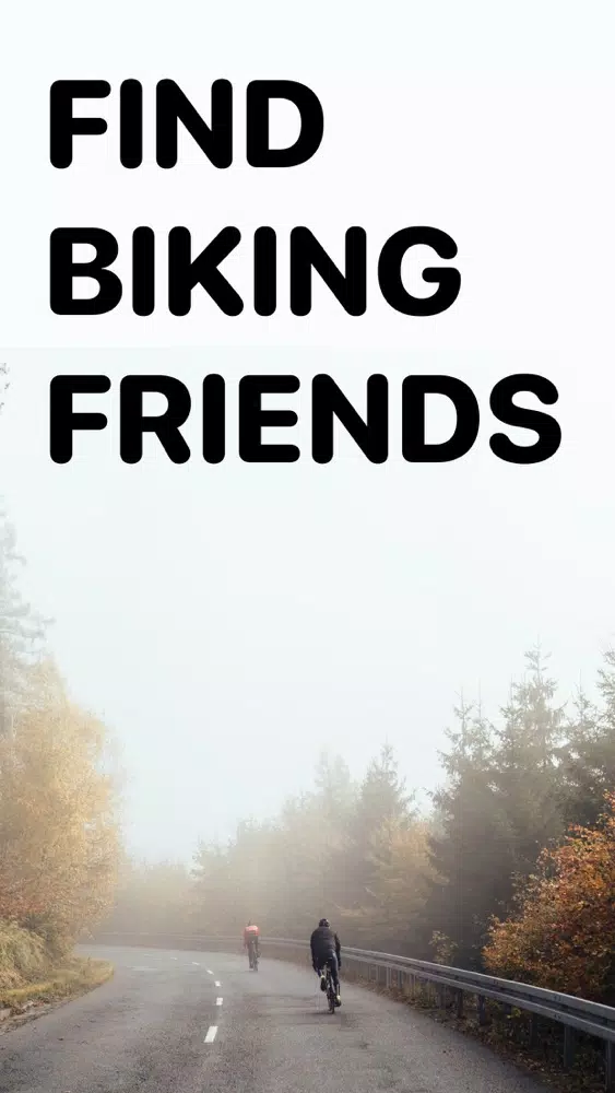 Bike Ride - Find Bikers Nearby Screenshots