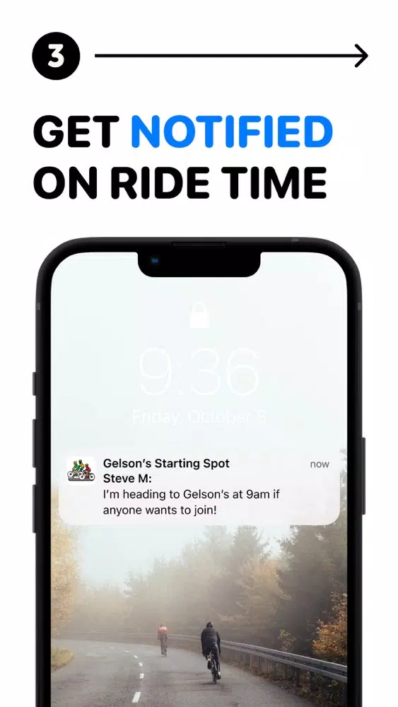 Bike Ride - Find Bikers Nearby Screenshots