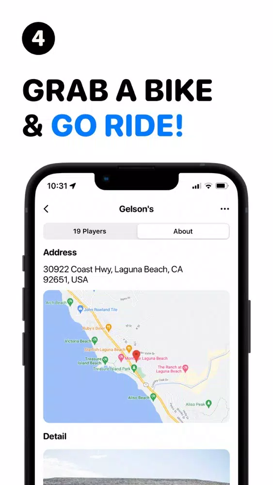 Bike Ride - Find Bikers Nearby Screenshots