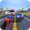 Highway Moto Bike Rider