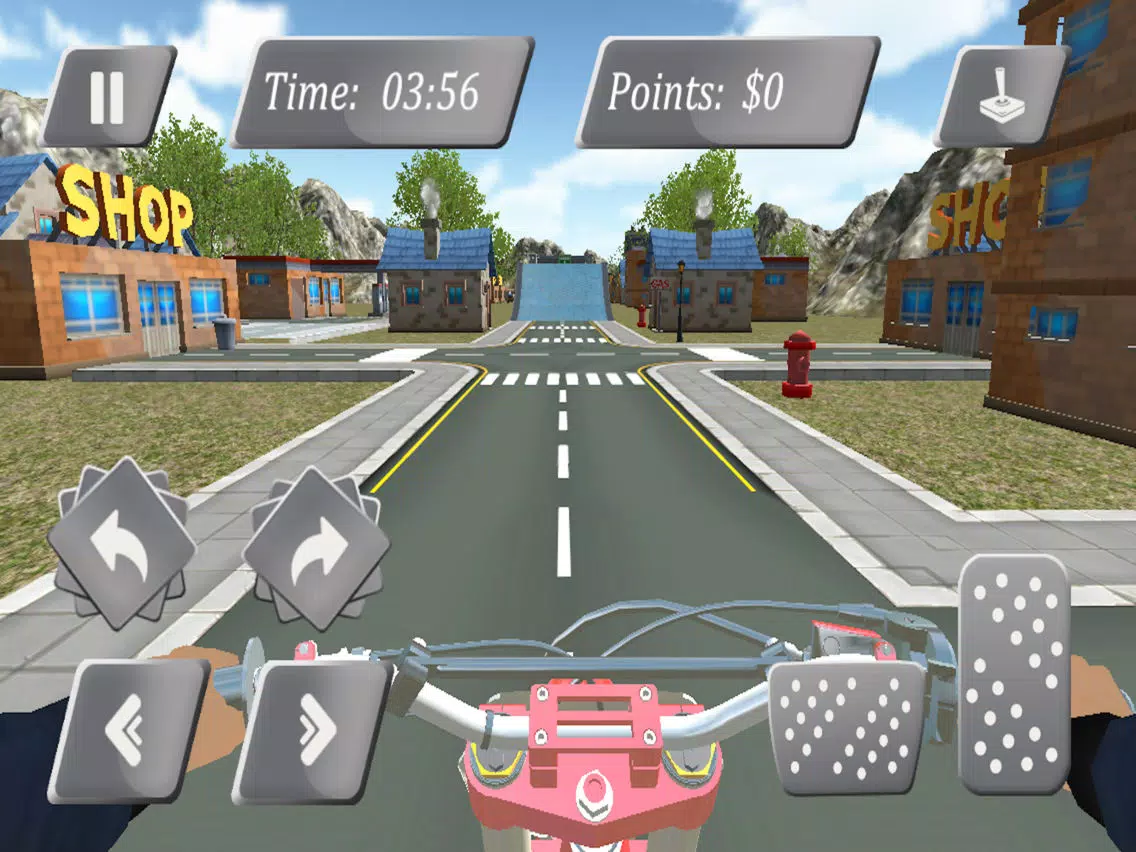 Captures d'écran de Extreme MotoBike Stunt iPad 