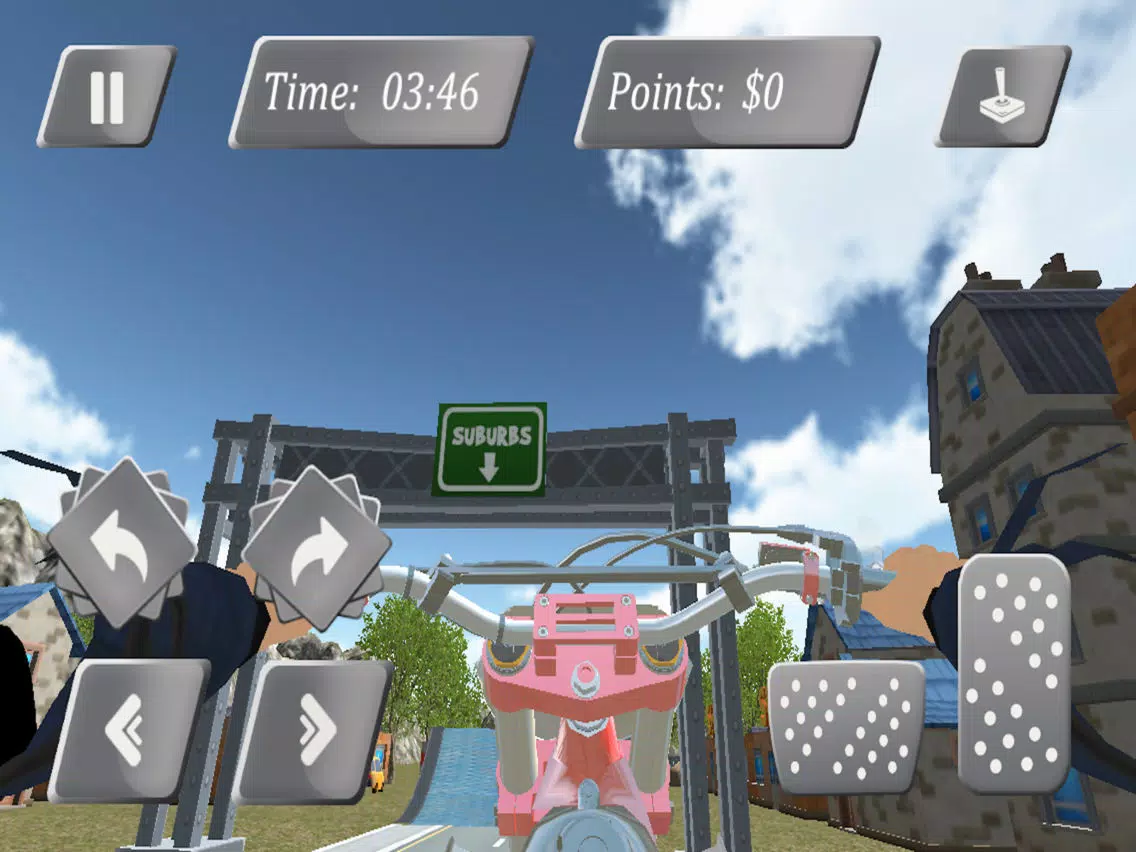 Captures d'écran de Extreme MotoBike Stunt iPad 
