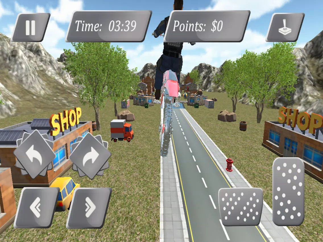 Captures d'écran de Extreme MotoBike Stunt iPad 