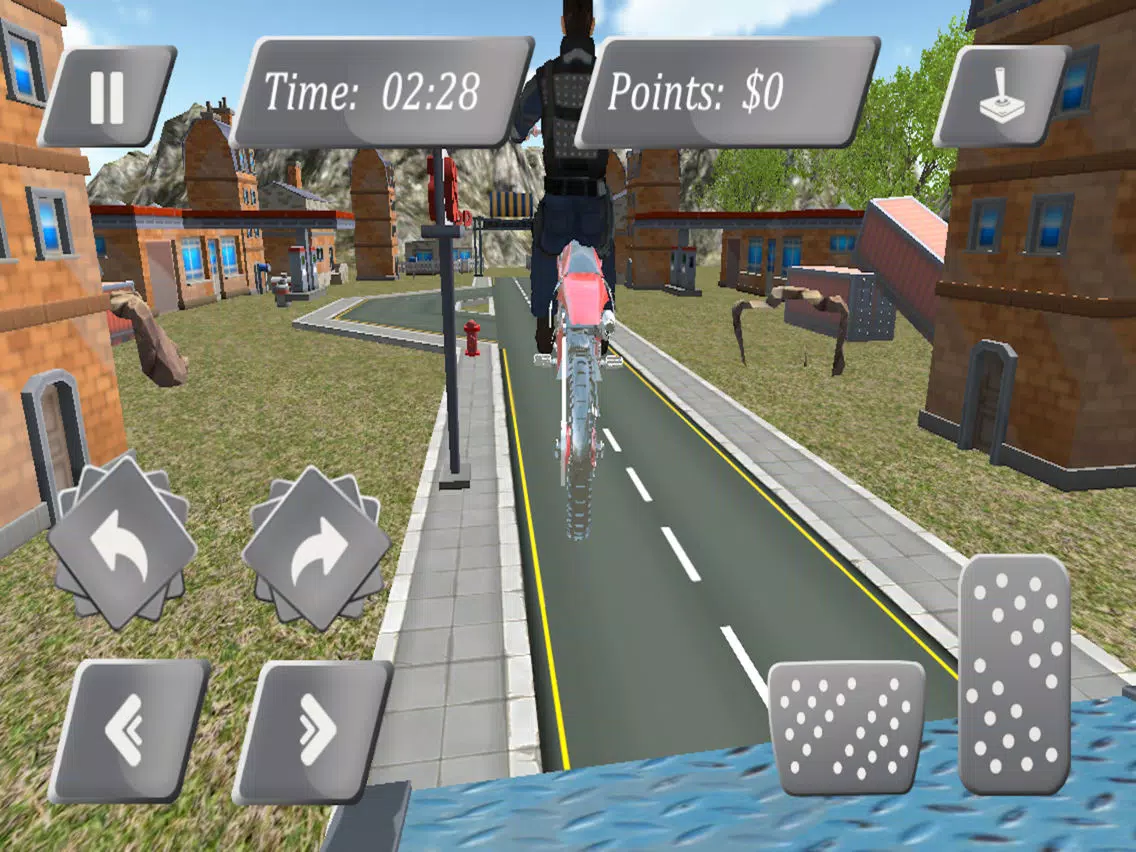 Captures d'écran de Extreme MotoBike Stunt iPad 
