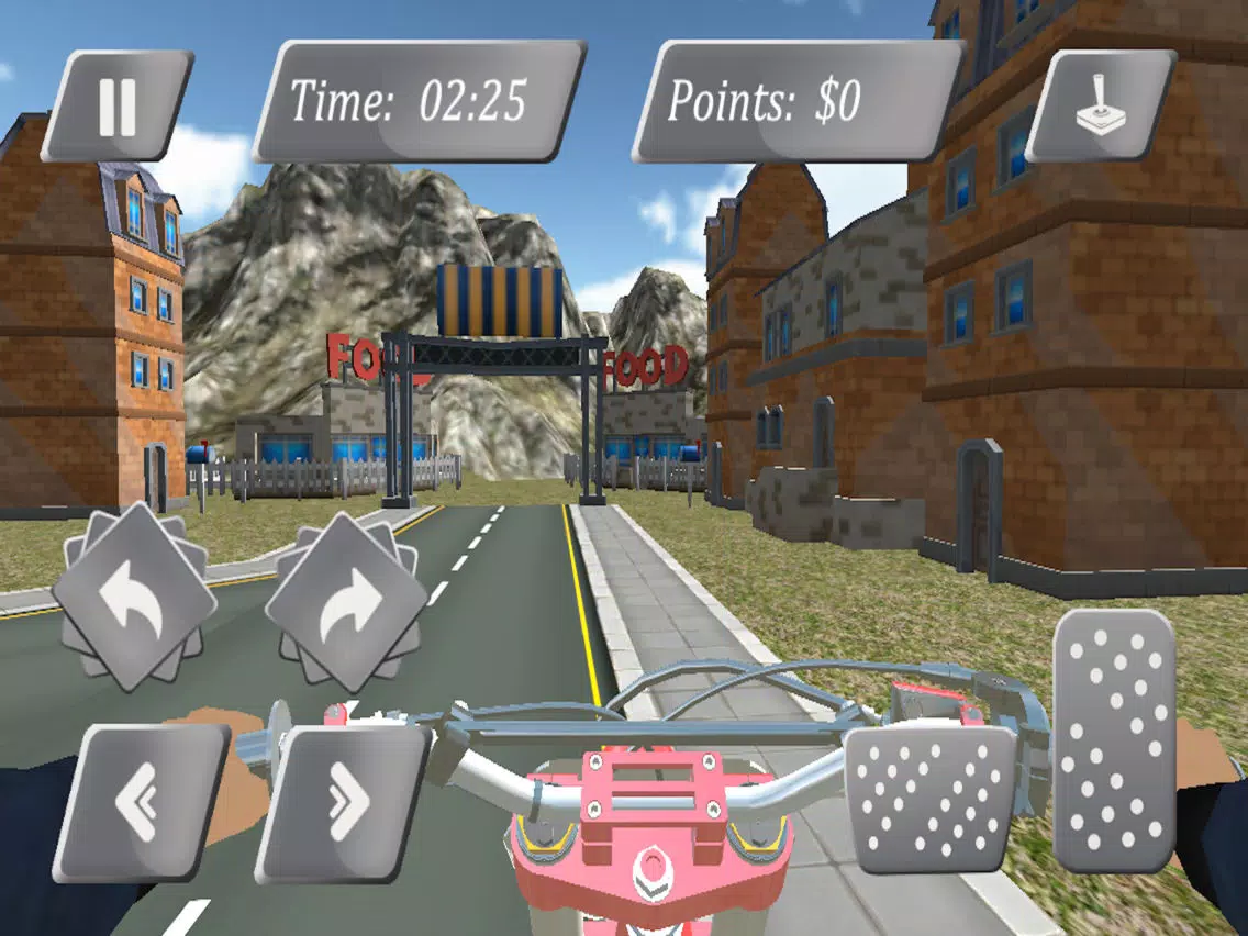 Captures d'écran de Extreme MotoBike Stunt iPad 