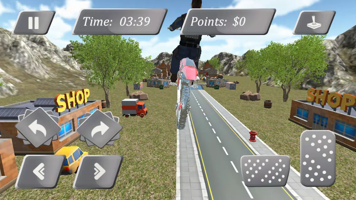 Captures d'écran de Extreme MotoBike Stunt