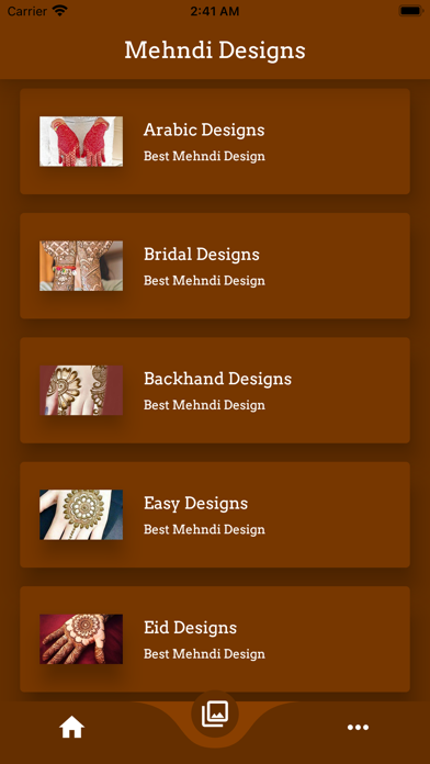Mehndi Designs Screenshots