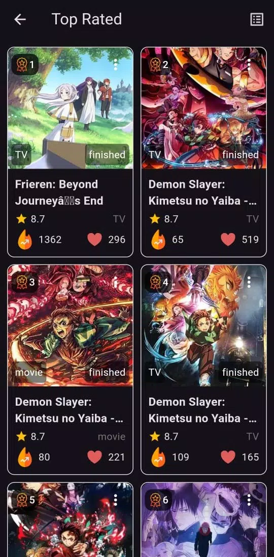 Anime Stack - with AI Chat应用截图