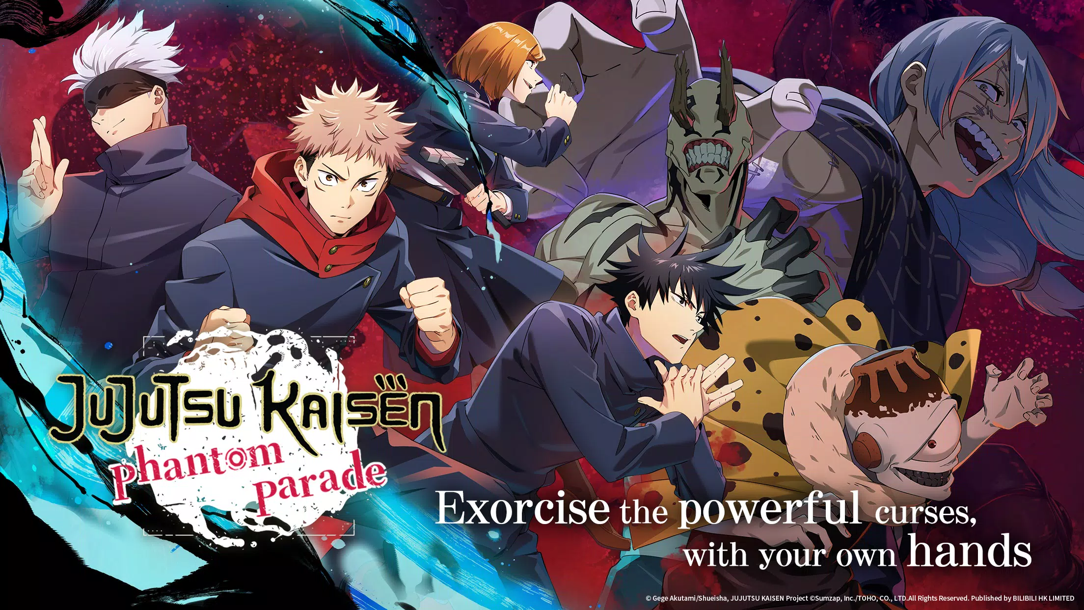 Jujutsu Kaisen Phantom Parade Screenshots