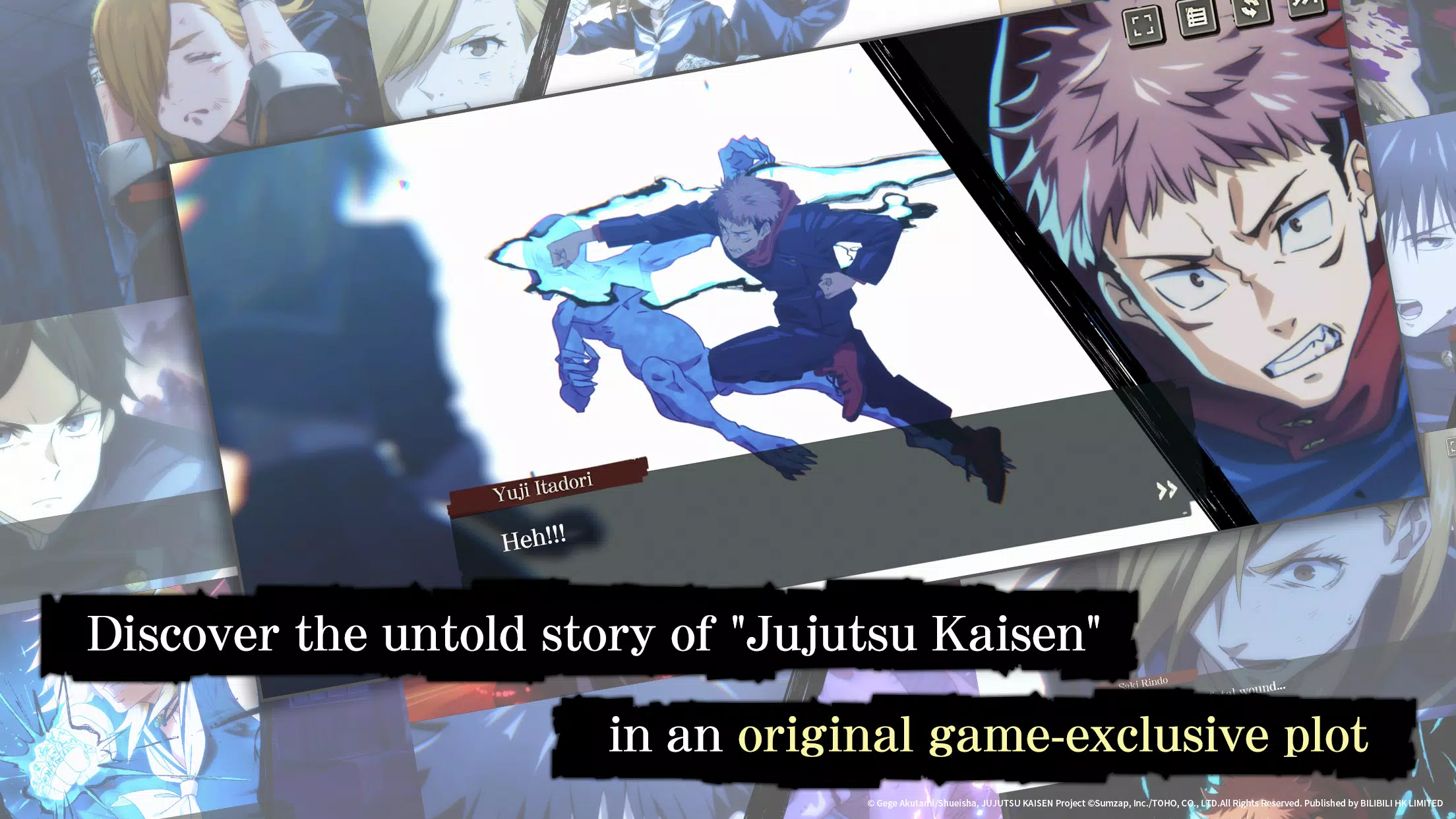 Jujutsu Kaisen Phantom Parade Screenshots