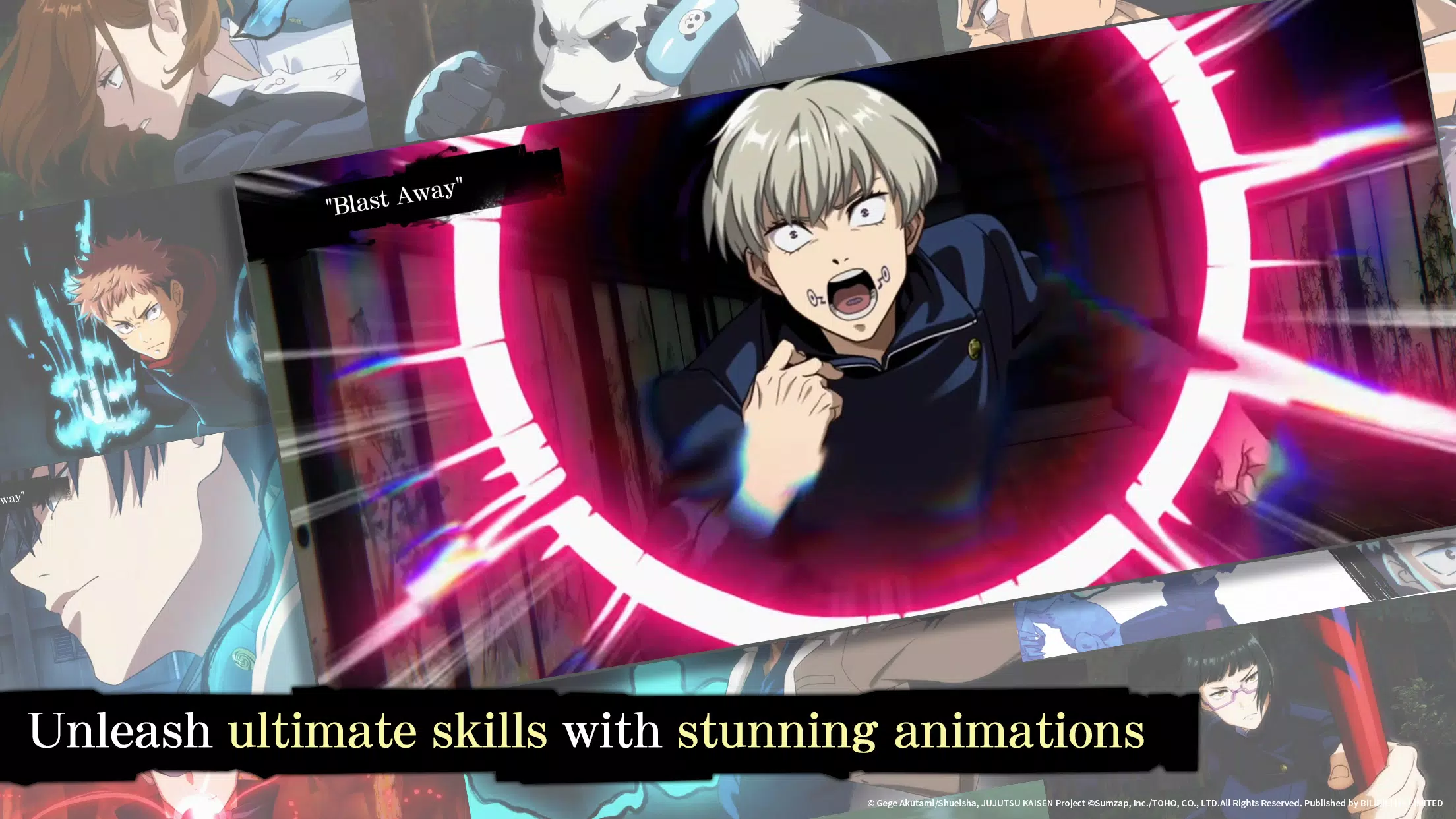 Jujutsu Kaisen Phantom Parade Screenshots