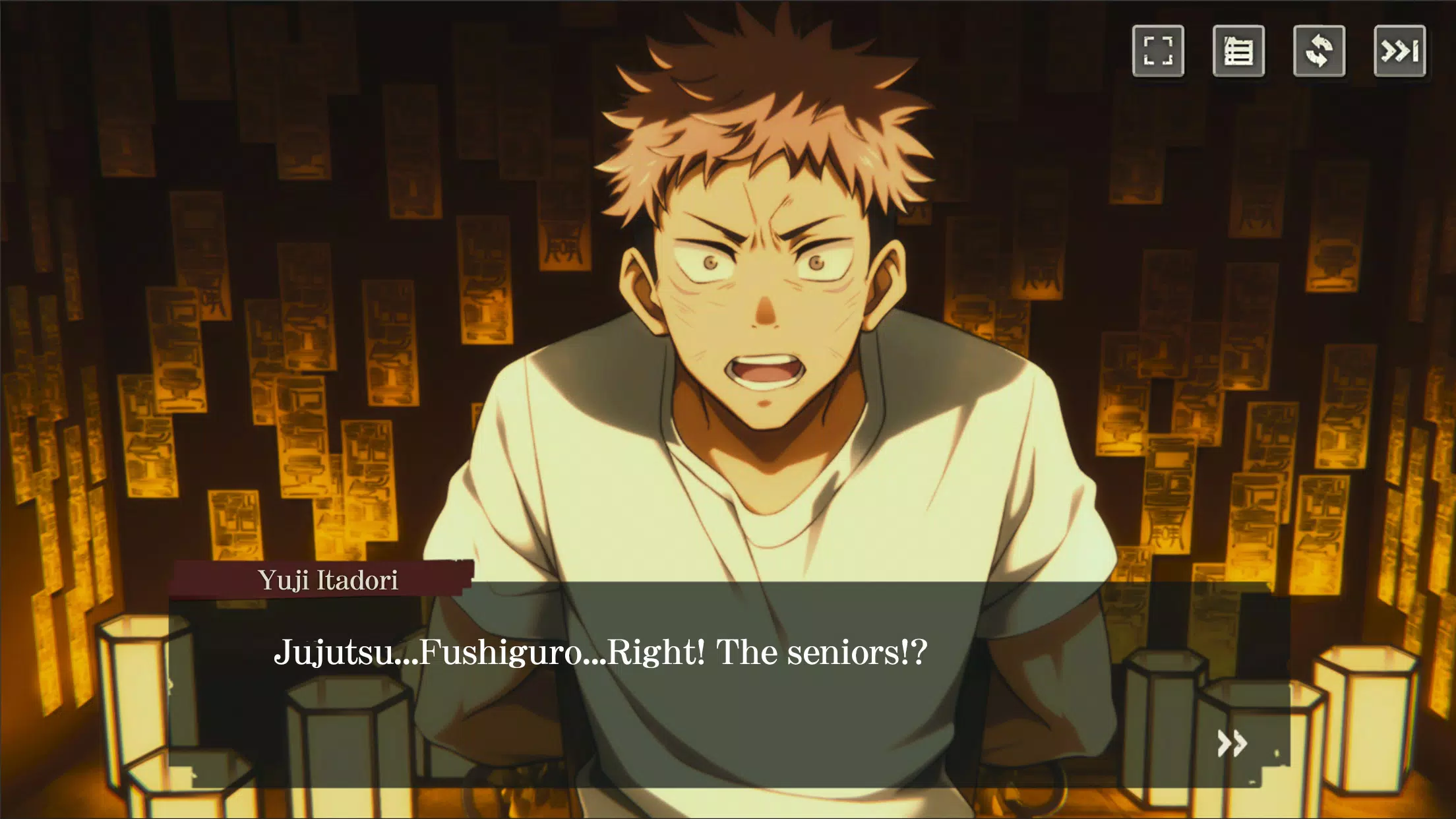 Jujutsu Kaisen Phantom Parade Screenshots