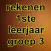 Rekenen1ste