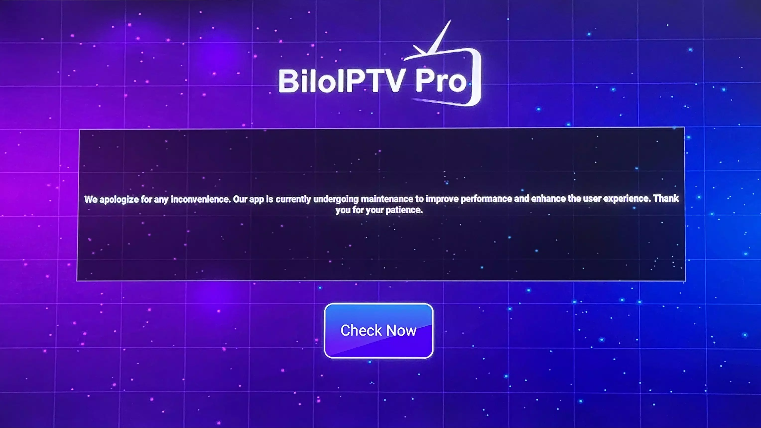 Bilo IPTV Pro Screenshots