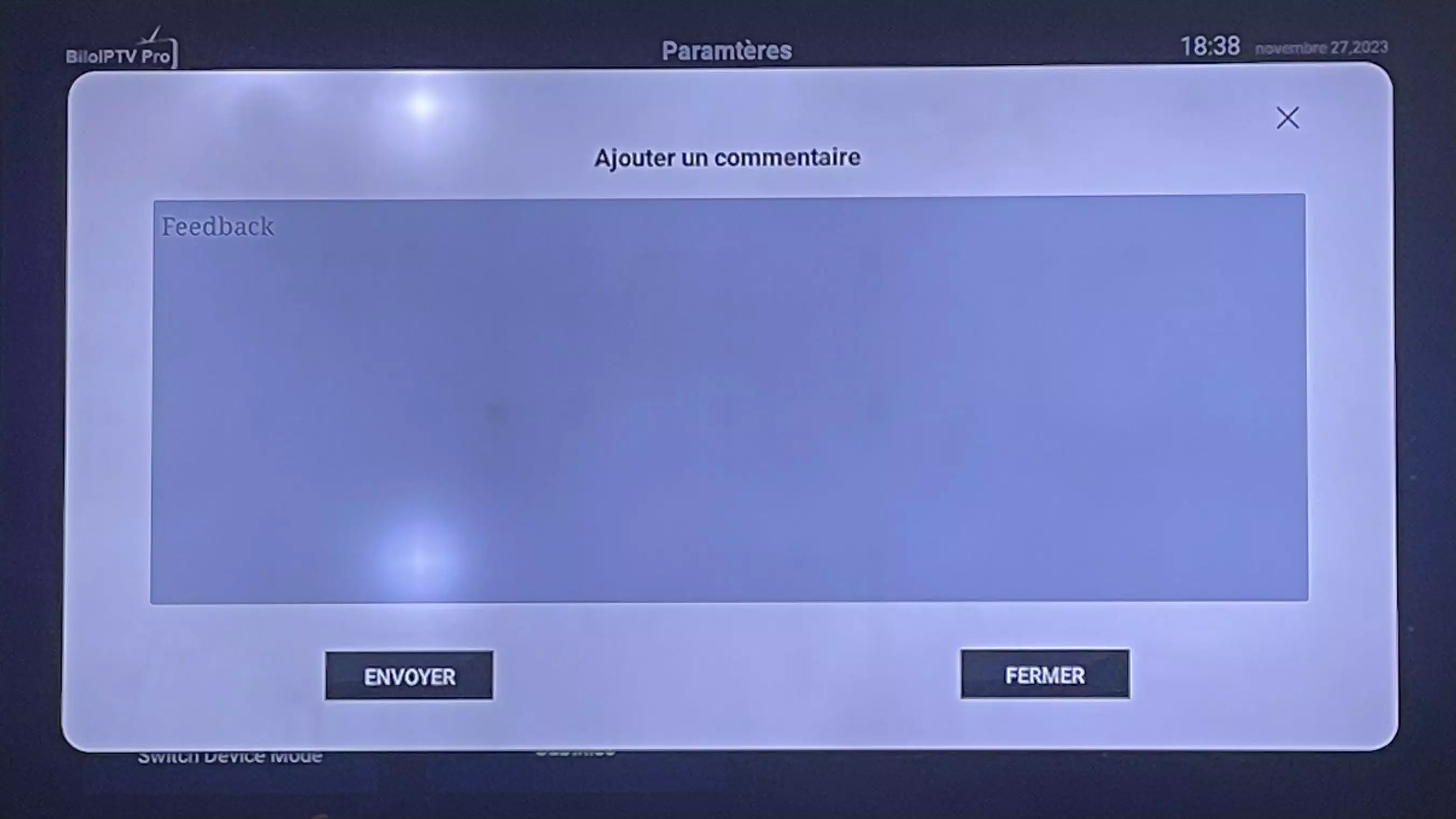 Bilo IPTV Pro Screenshots