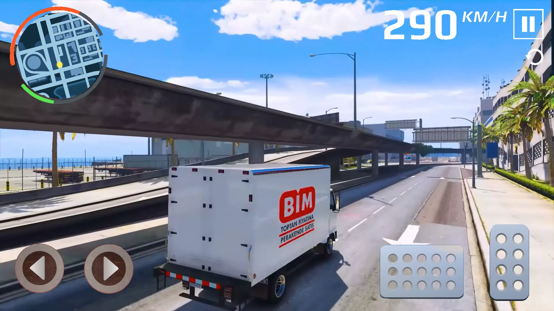 Market Transport Cargo Game 3D Screenshots