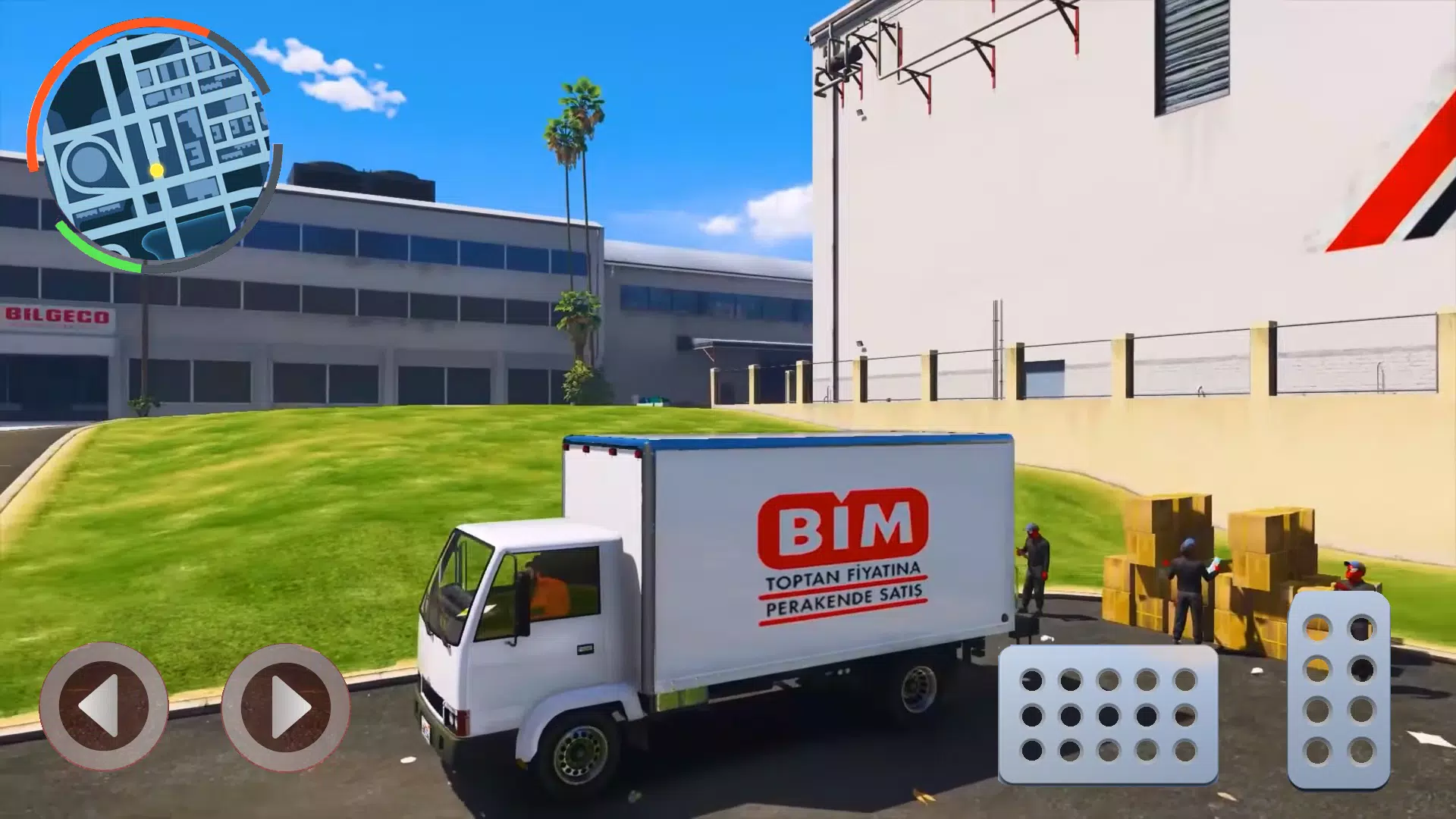 Market Transport Cargo Game 3D Screenshots