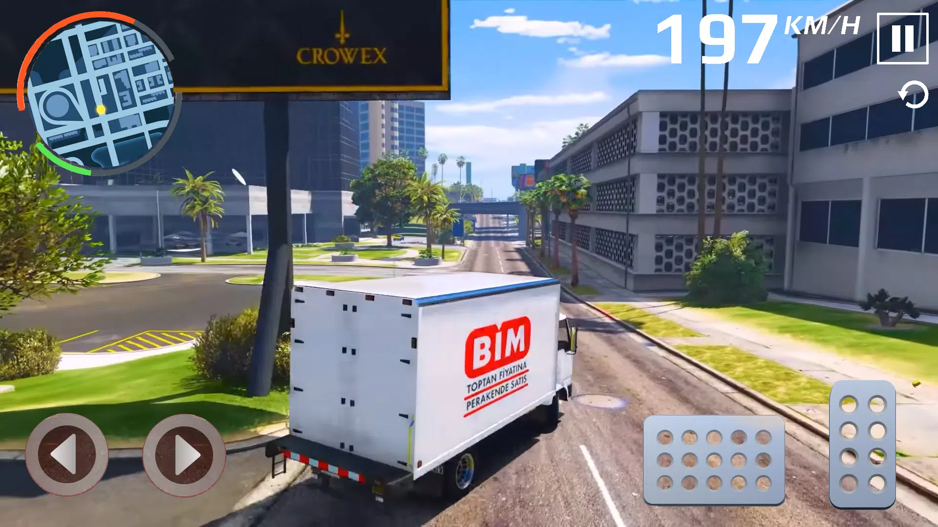 Market Transport Cargo Game 3D Screenshots