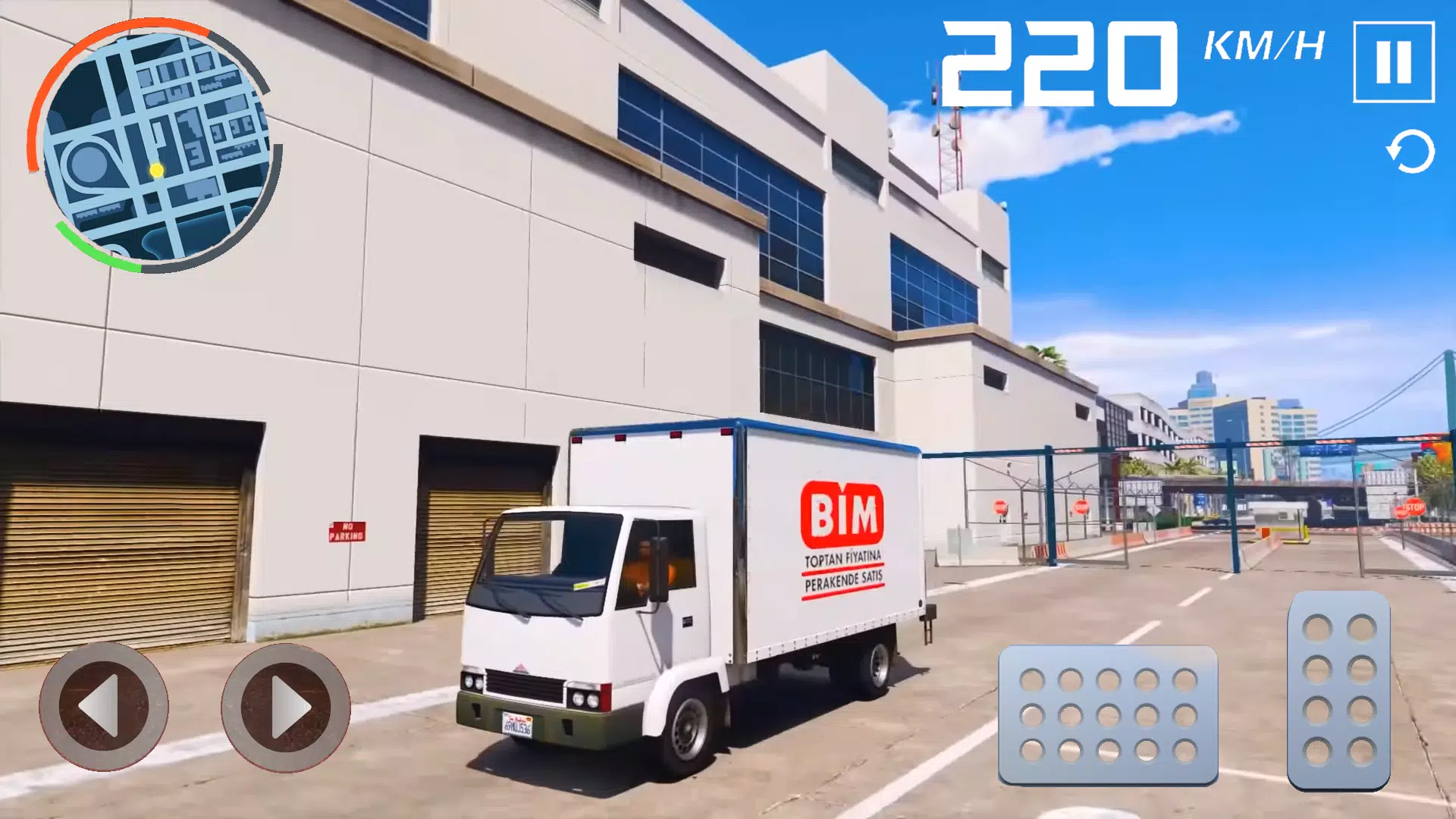 Market Transport Cargo Game 3D Screenshots