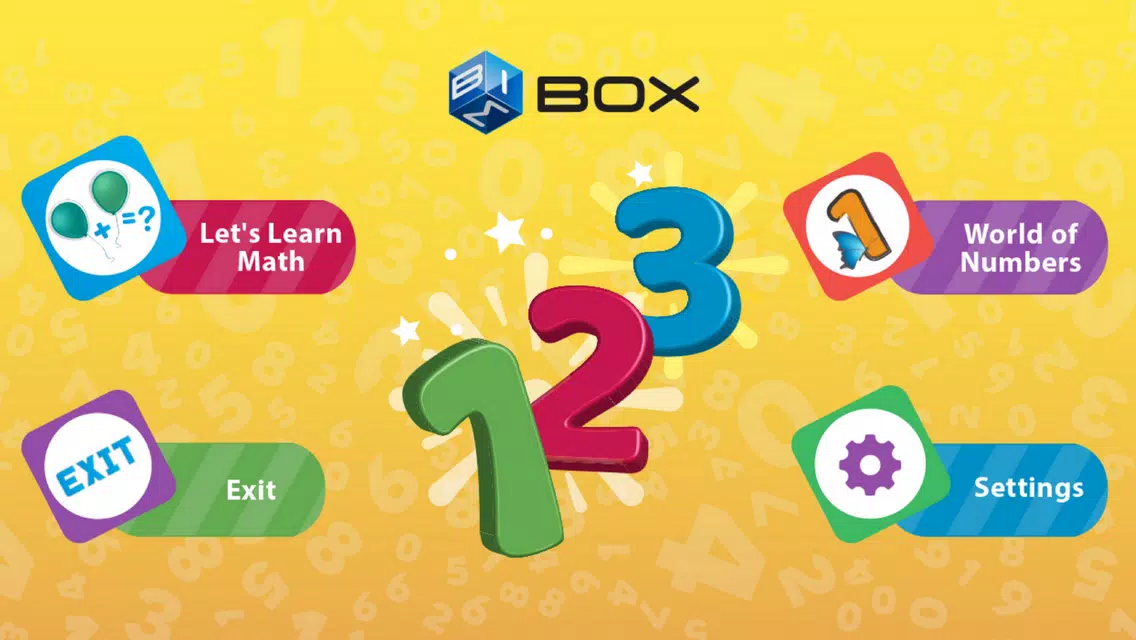 BIMBOX - World of numbers Screenshots