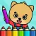 Baby coloring book for kids 2+