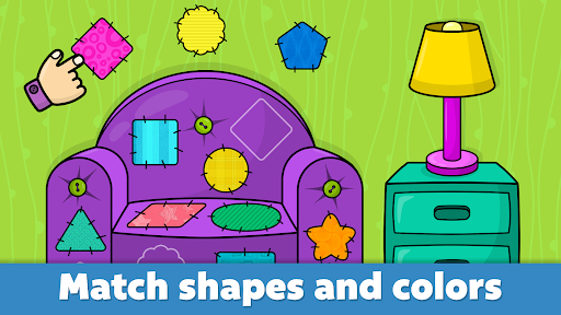 Baby Games: Shapes and Colors Screenshots