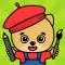 Drawing for kids - baby games