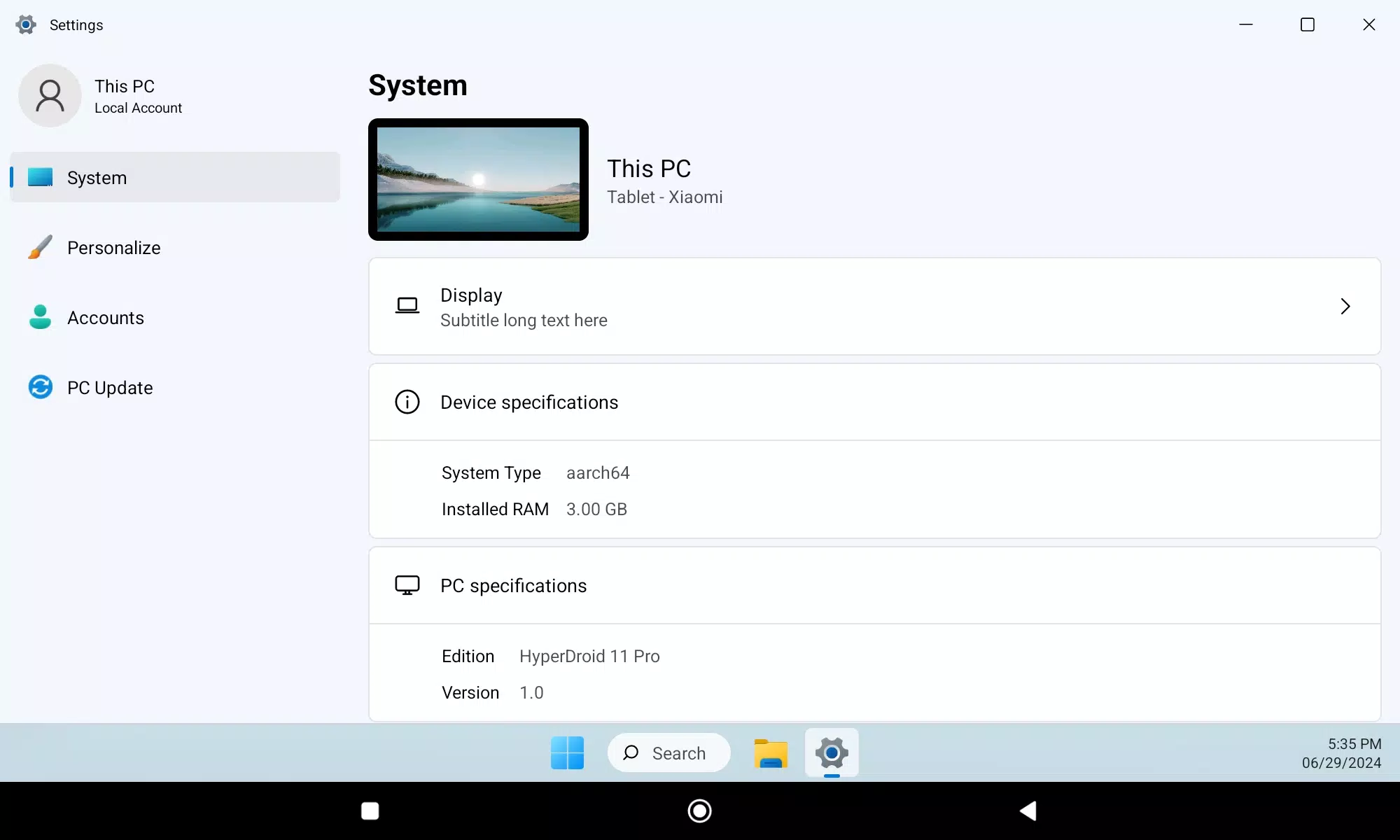 HyperDroid APK para Descargar en Android - PGYER APKHUB