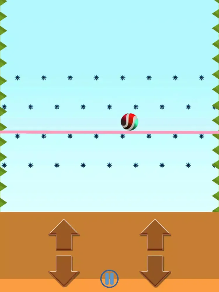 ภาพหน้าจอของ X Challenge Hard And Addictive iPad 