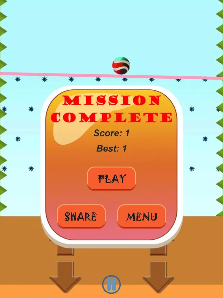 ภาพหน้าจอของ X Challenge Hard And Addictive iPad 