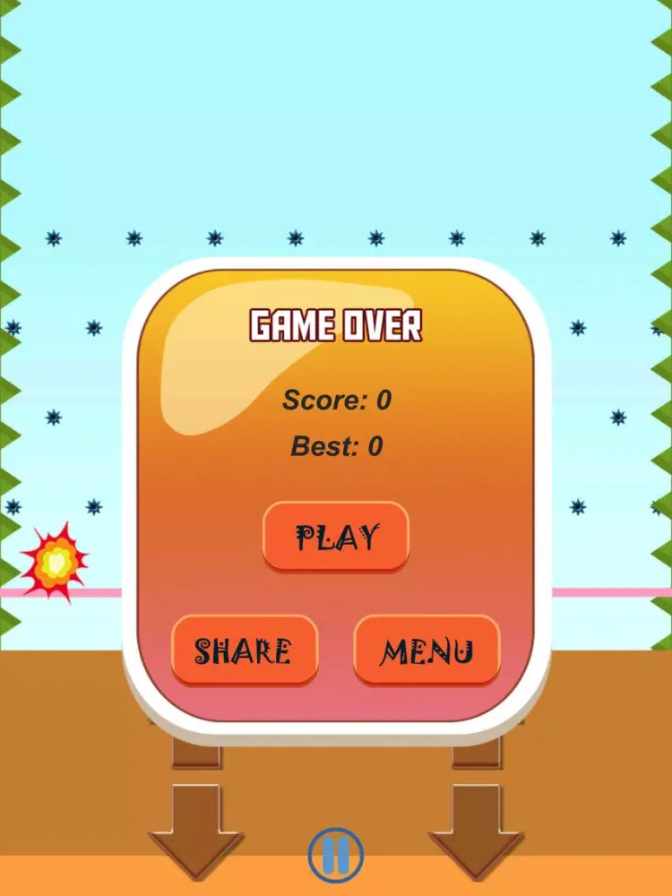 ภาพหน้าจอของ X Challenge Hard And Addictive iPad 