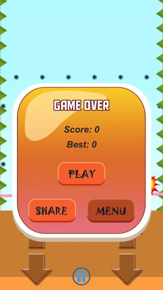 ภาพหน้าจอของ X Challenge Hard And Addictive