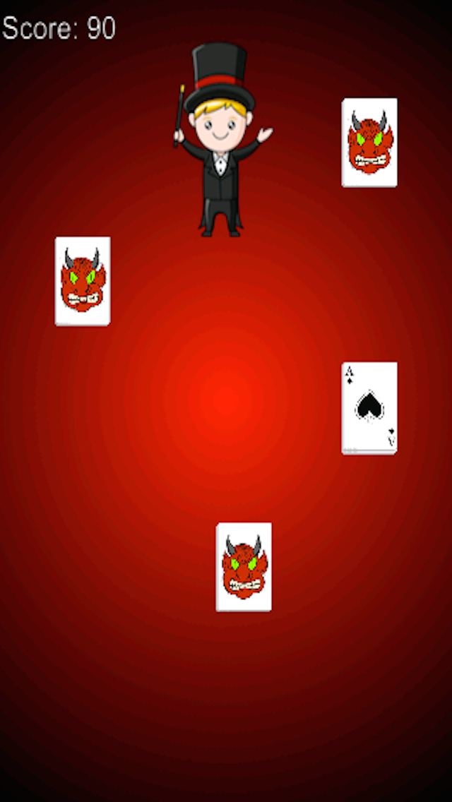 Ace Card Throw: Magician Love Poker Free應用截圖