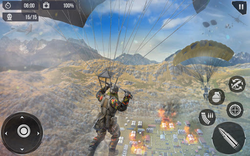 Modern Terrorist Strike: FPS Screenshots