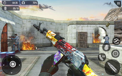 Modern Terrorist Strike: FPS Screenshots