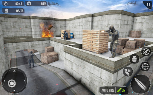 Modern Terrorist Strike: FPS Screenshots